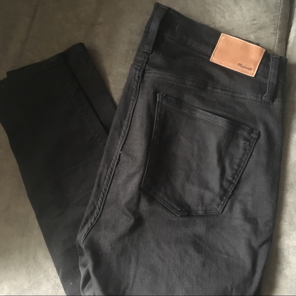 Madewell High Rise Skinny